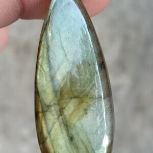 Big Labradorite Cabochon